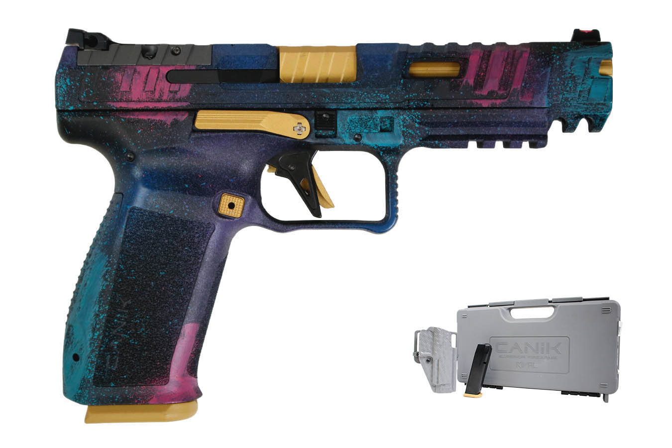 CANIK SFX Rival Banger 9mm Optic Ready Pistol