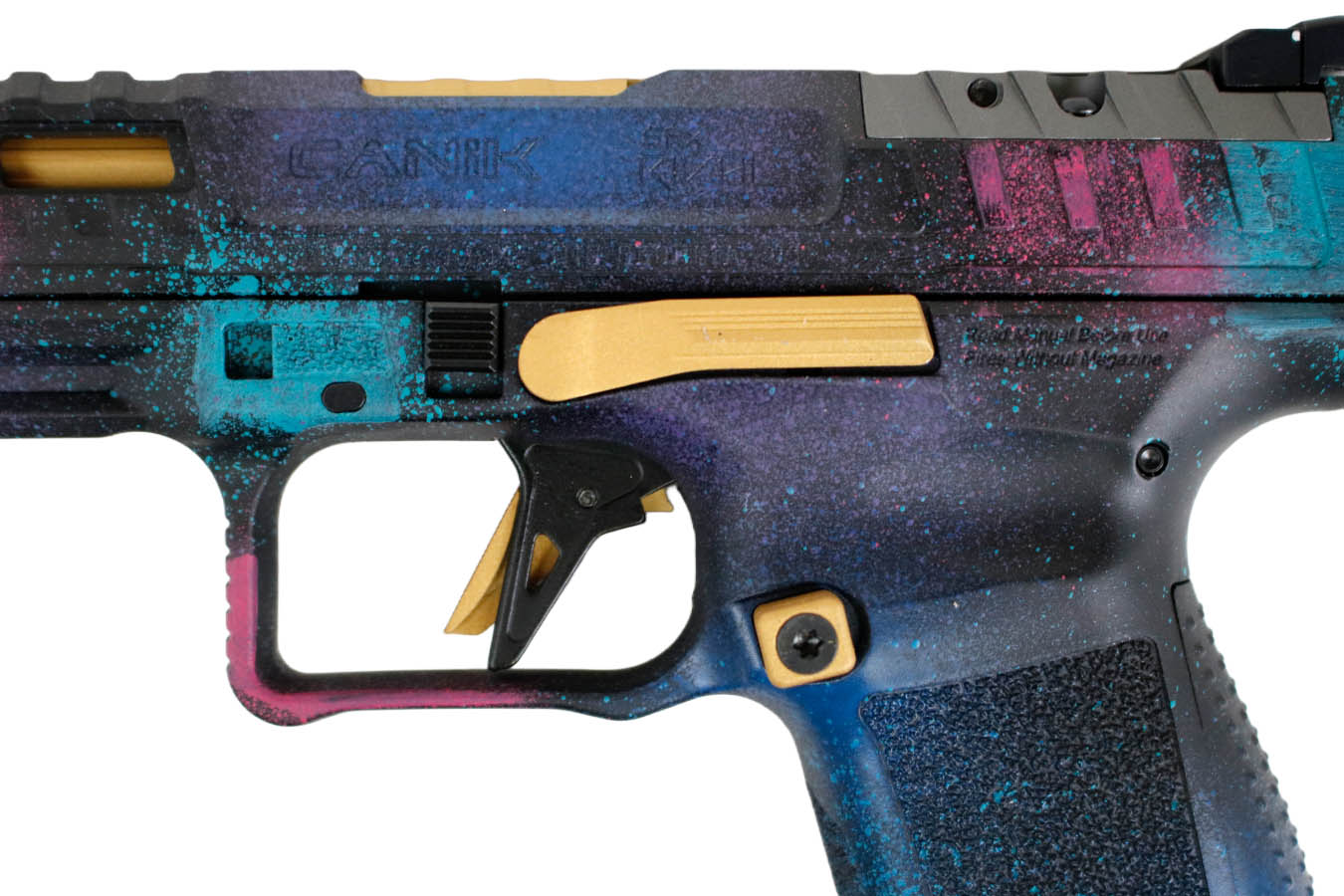 CANIK SFX Rival Banger 9mm Optic Ready Pistol
