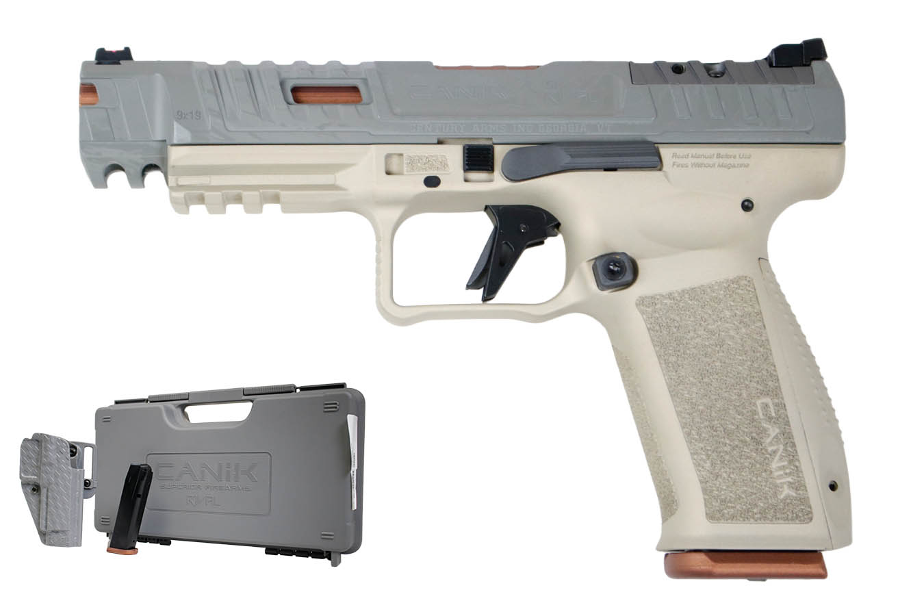 CANIK SFX Rival Suga Bear 9mm Optic Ready Pistol