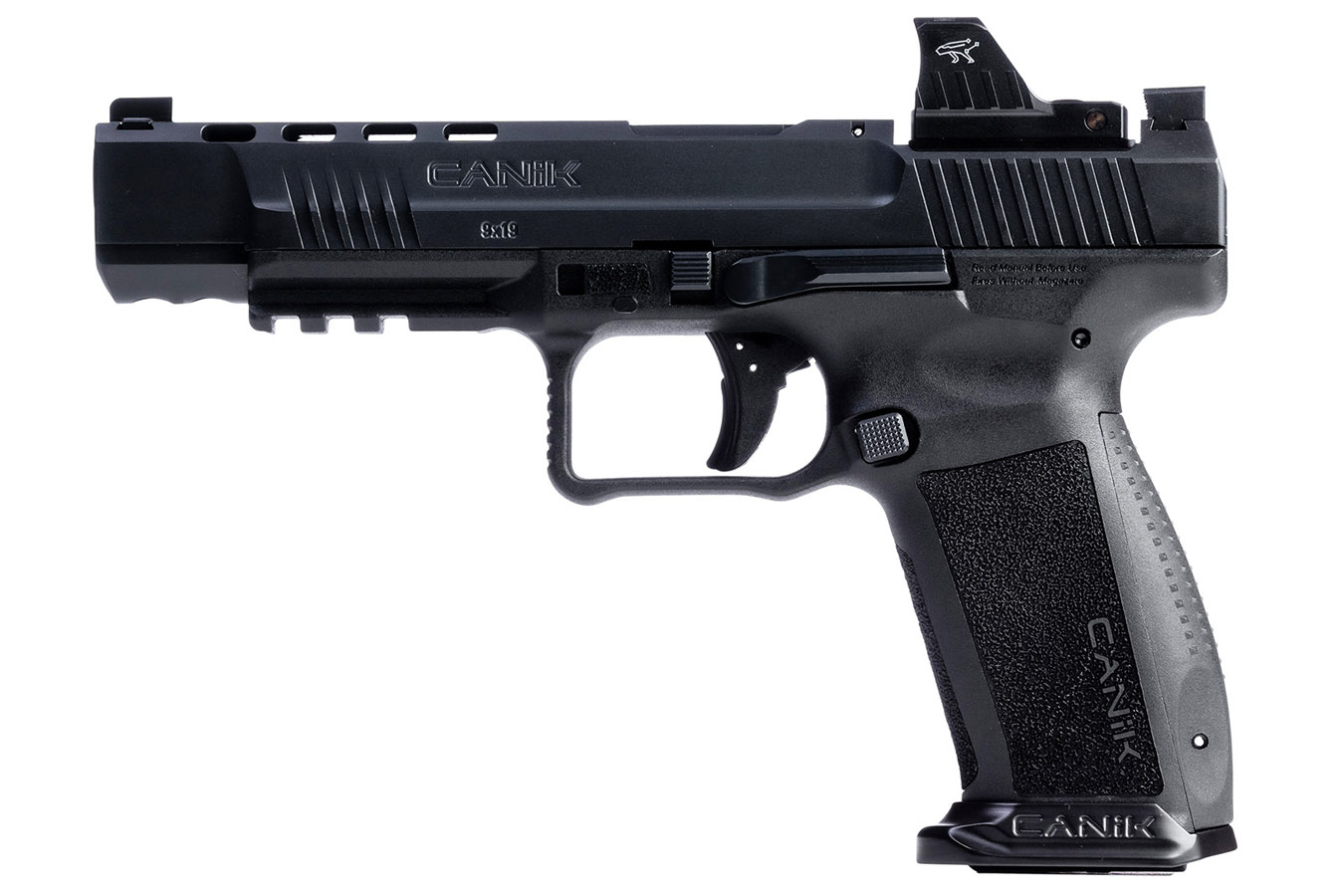 CANIK Mete SFx 9mm Pistol with MeCanik MO1 Red Dot