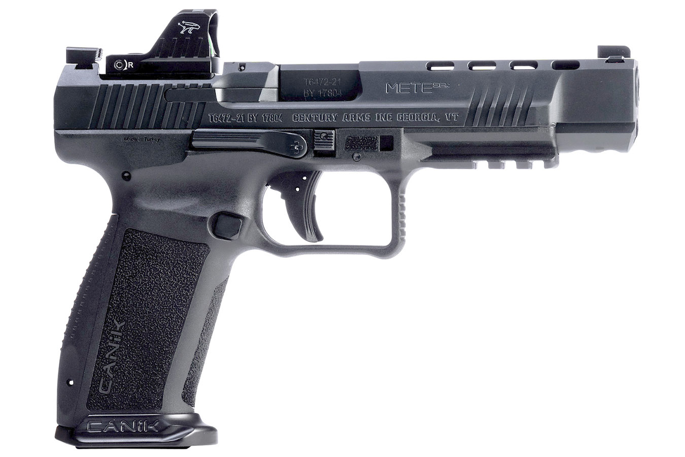 CANIK Mete SFx 9mm Pistol with MeCanik MO1 Red Dot