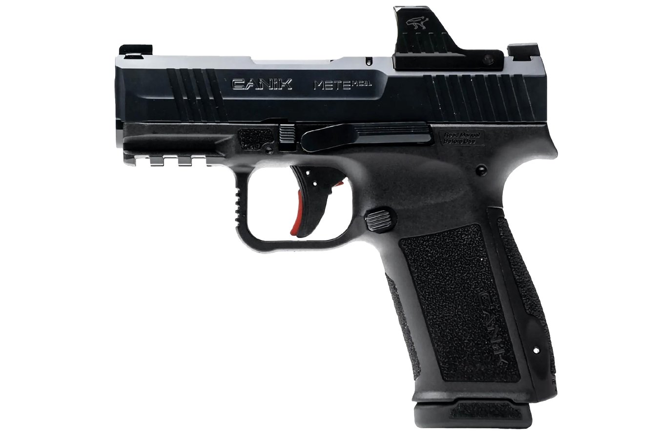 CANIK Mete MC9L 9mm Pistol with MeCanik M01 Tactical Micro Reflex Sight