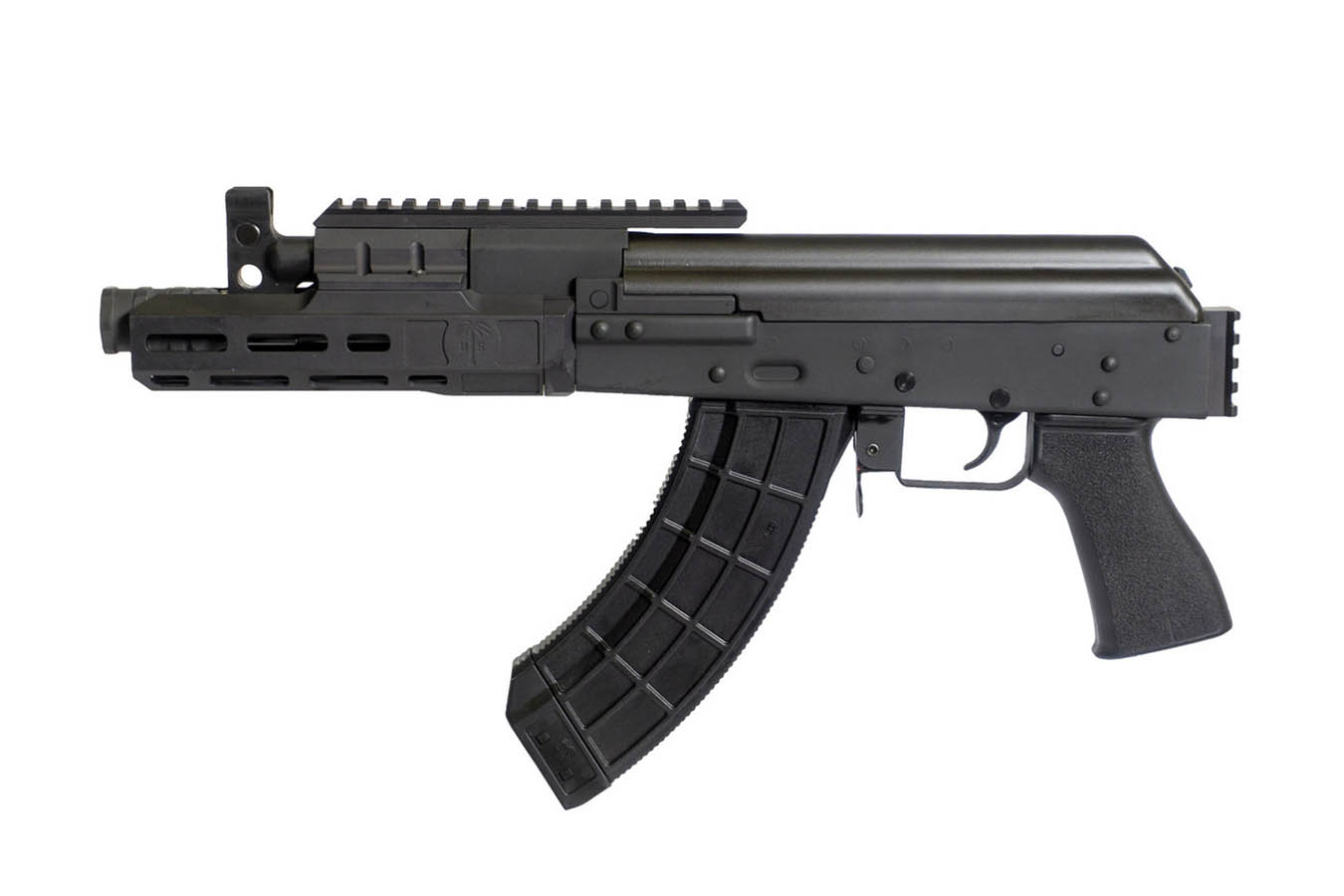 CENTURY ARMS Draco Tactical 7.62x39mm Semi-Auto AK Pistol with M-LOK Handguard