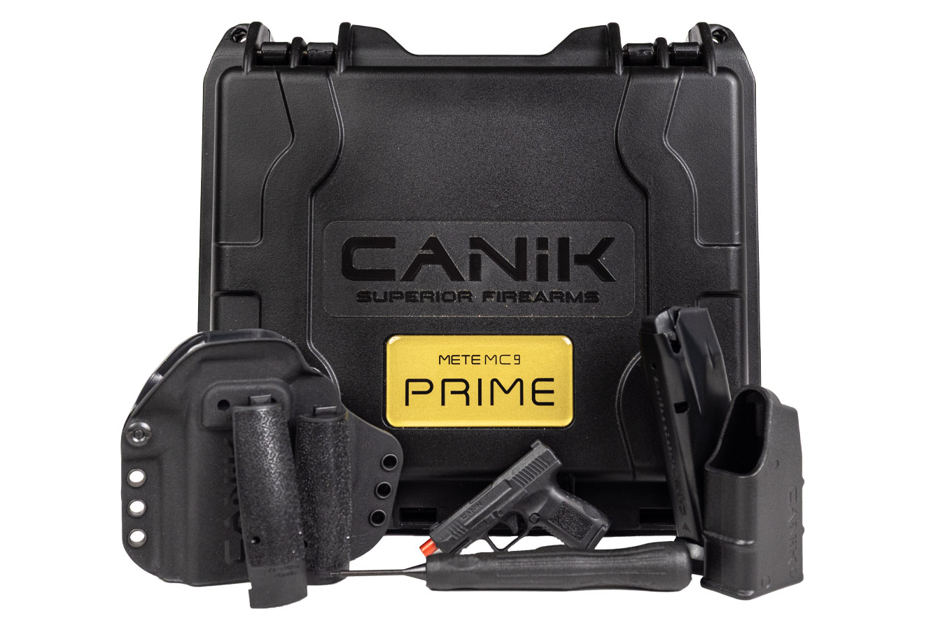 CANIK METE MC9 Prime 9mm Optic Ready Pistol with Compensated Barrel