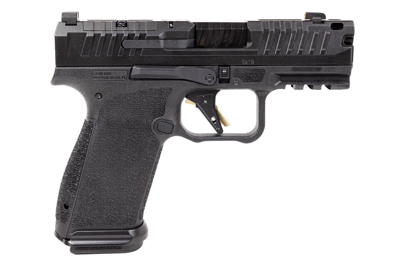 CANIK METE MC9 Prime 9mm Optic Ready Pistol with Compensated Barrel