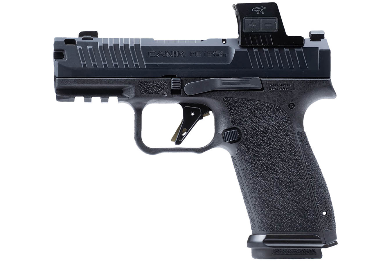 CANIK METE MC9 Prime 9mm Optic Ready Pistol with MeCanik M04 Red Dot Sight