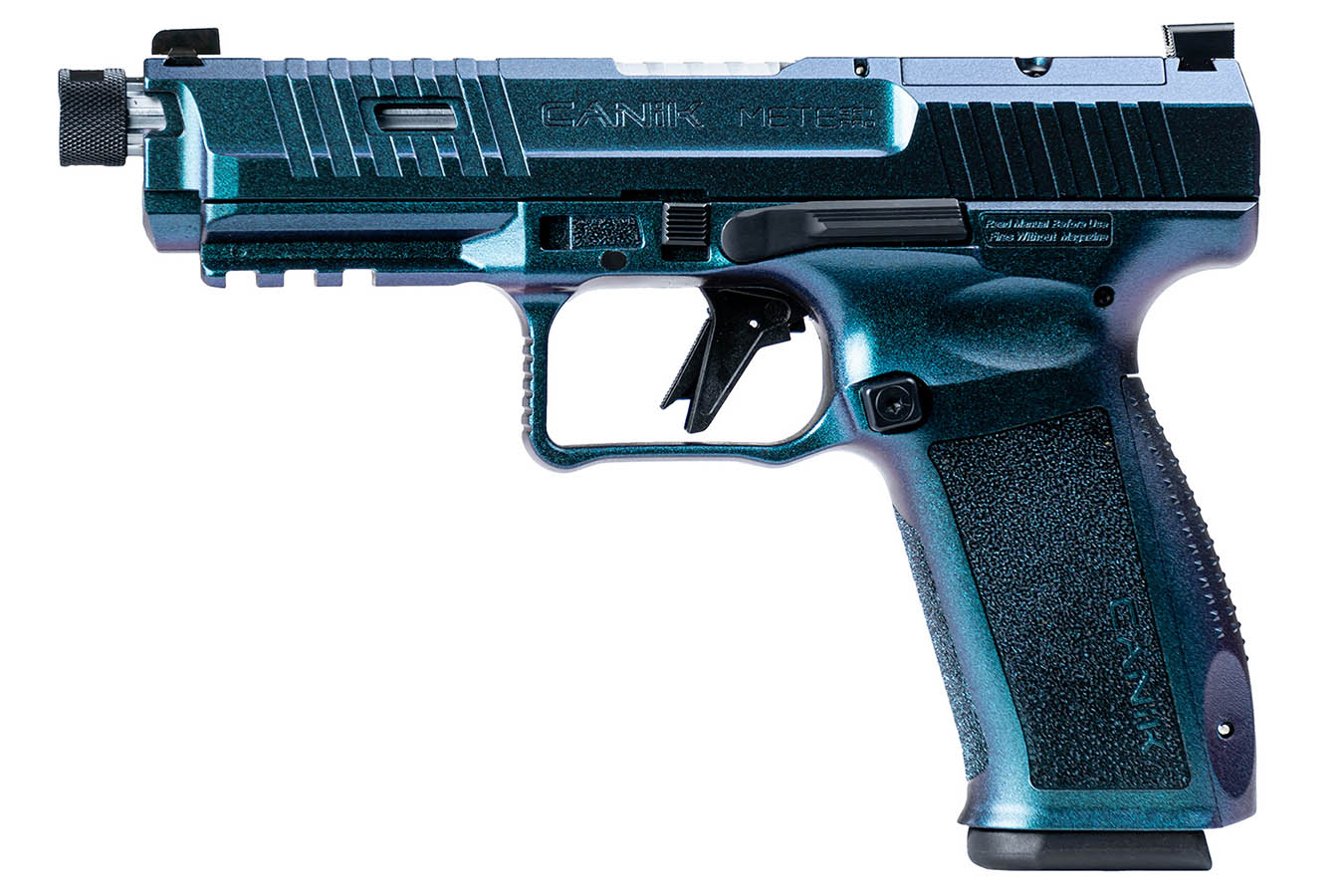 CANIK METE Pro 9mm Optic Ready Semi-Auto Pistol w/ Threaded Barrel