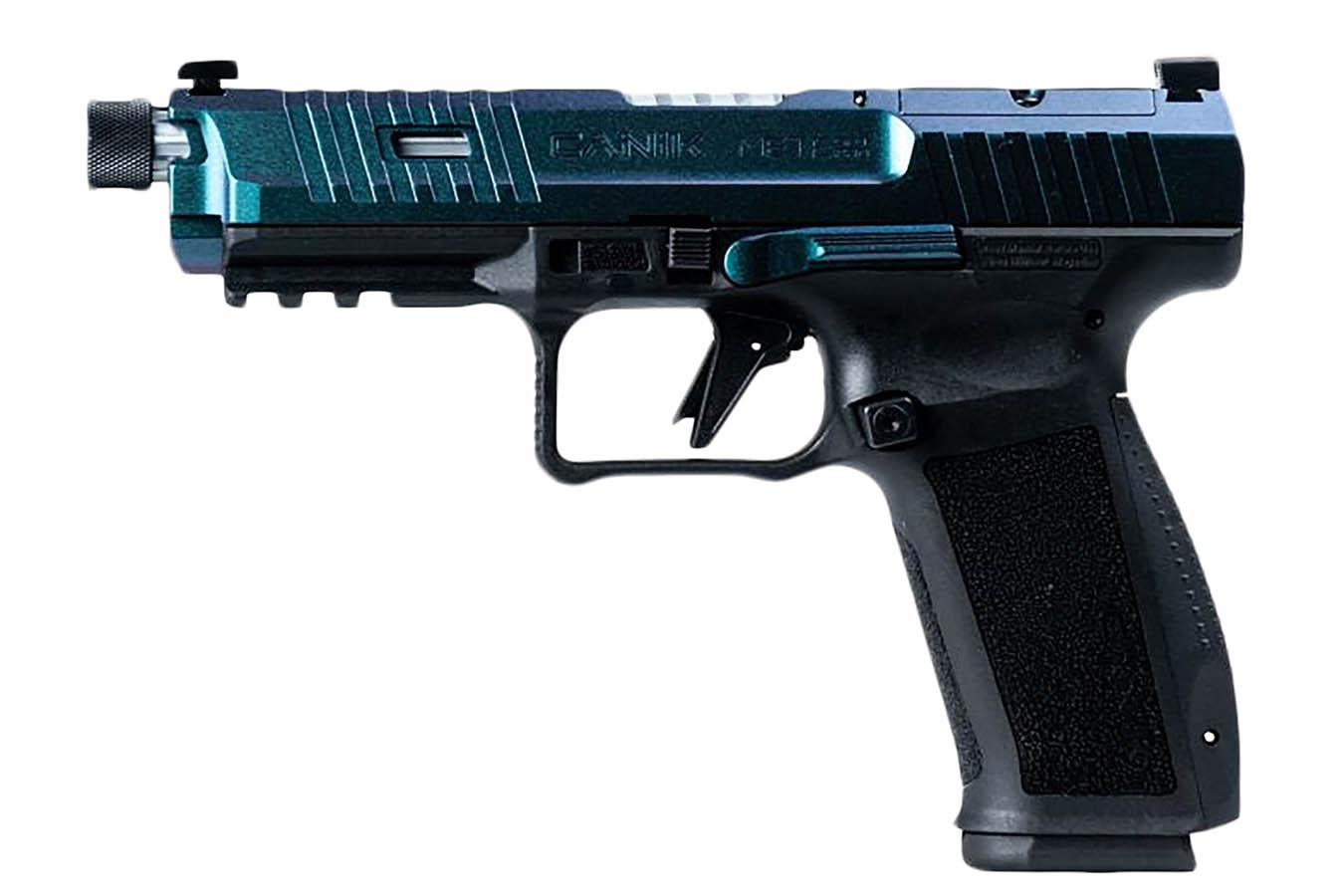 CANIK METE Pro 9mm Optic Ready Semi-Auto Pistol w/ Threaded Barrel