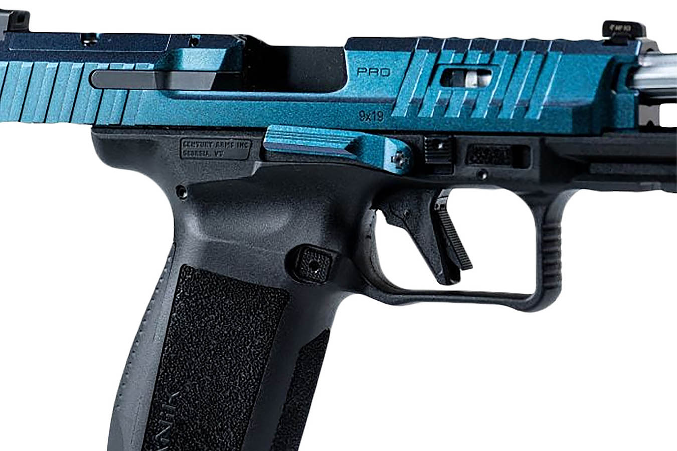 CANIK METE Pro 9mm Optic Ready Semi-Auto Pistol w/ Threaded Barrel