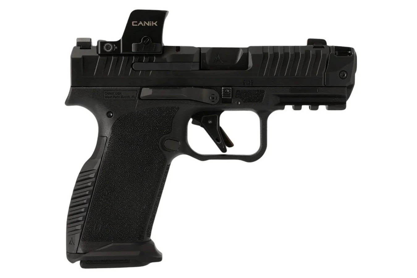 CANIK PRIME RADIAN 9mm Semi-Auto Pistol w/ CANiK ONYXc Micro-Reflex Sight