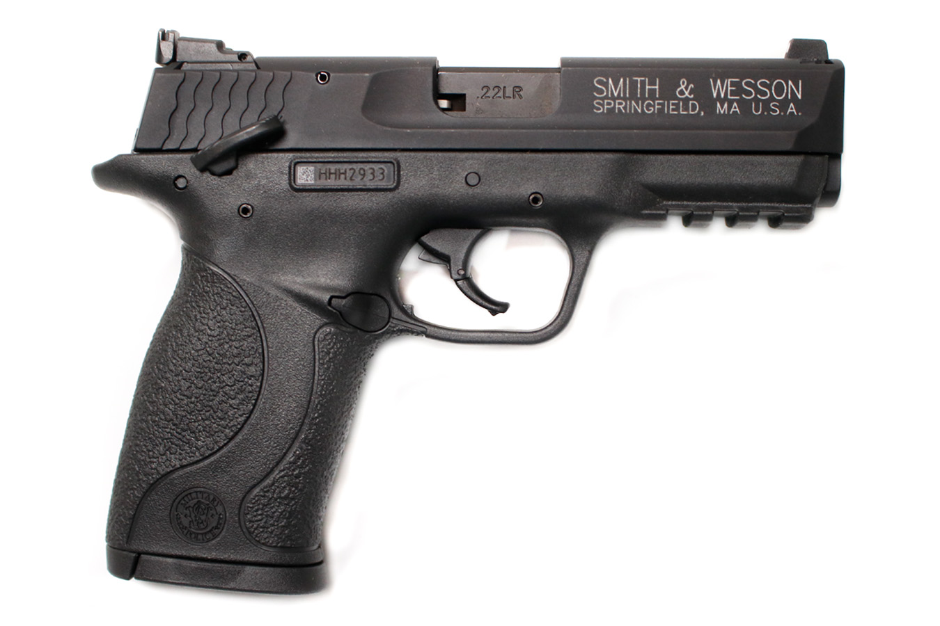SMITH AND WESSON M&P22C 22LR Police Trade-In Pistol