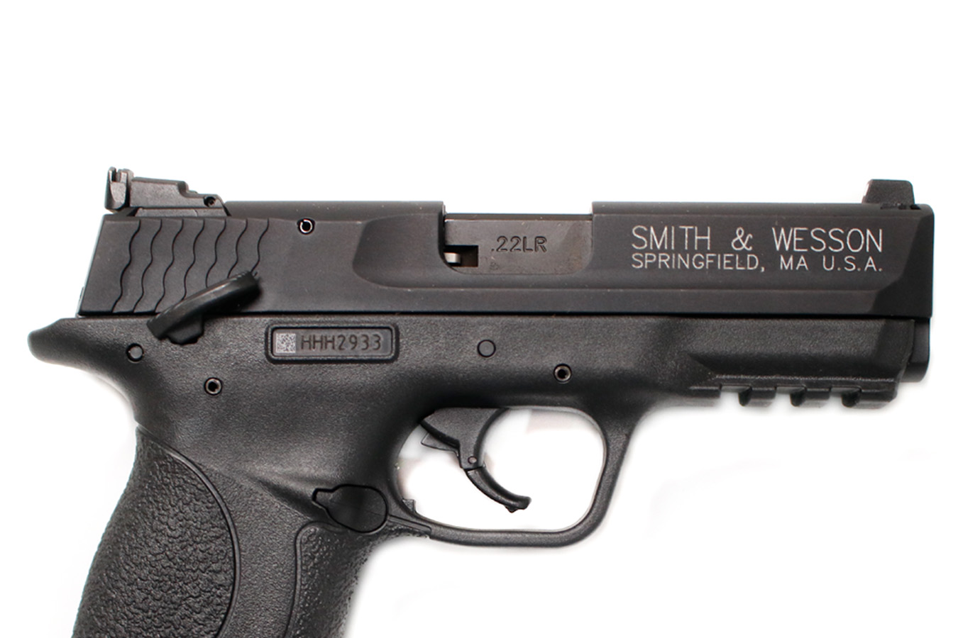 SMITH AND WESSON M&P22C 22LR Police Trade-In Pistol