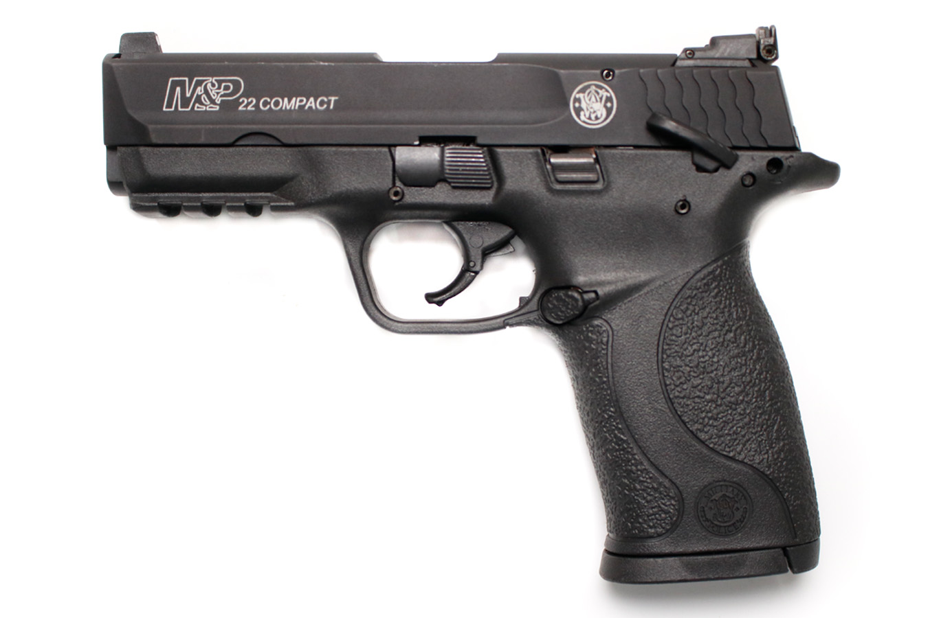 SMITH AND WESSON M&P22C 22LR Police Trade-In Pistol