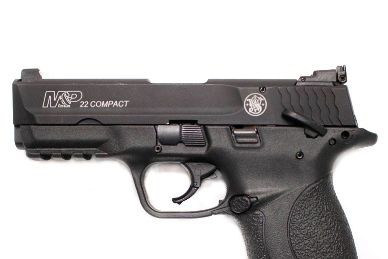 SMITH AND WESSON M&P22C 22LR Police Trade-In Pistol