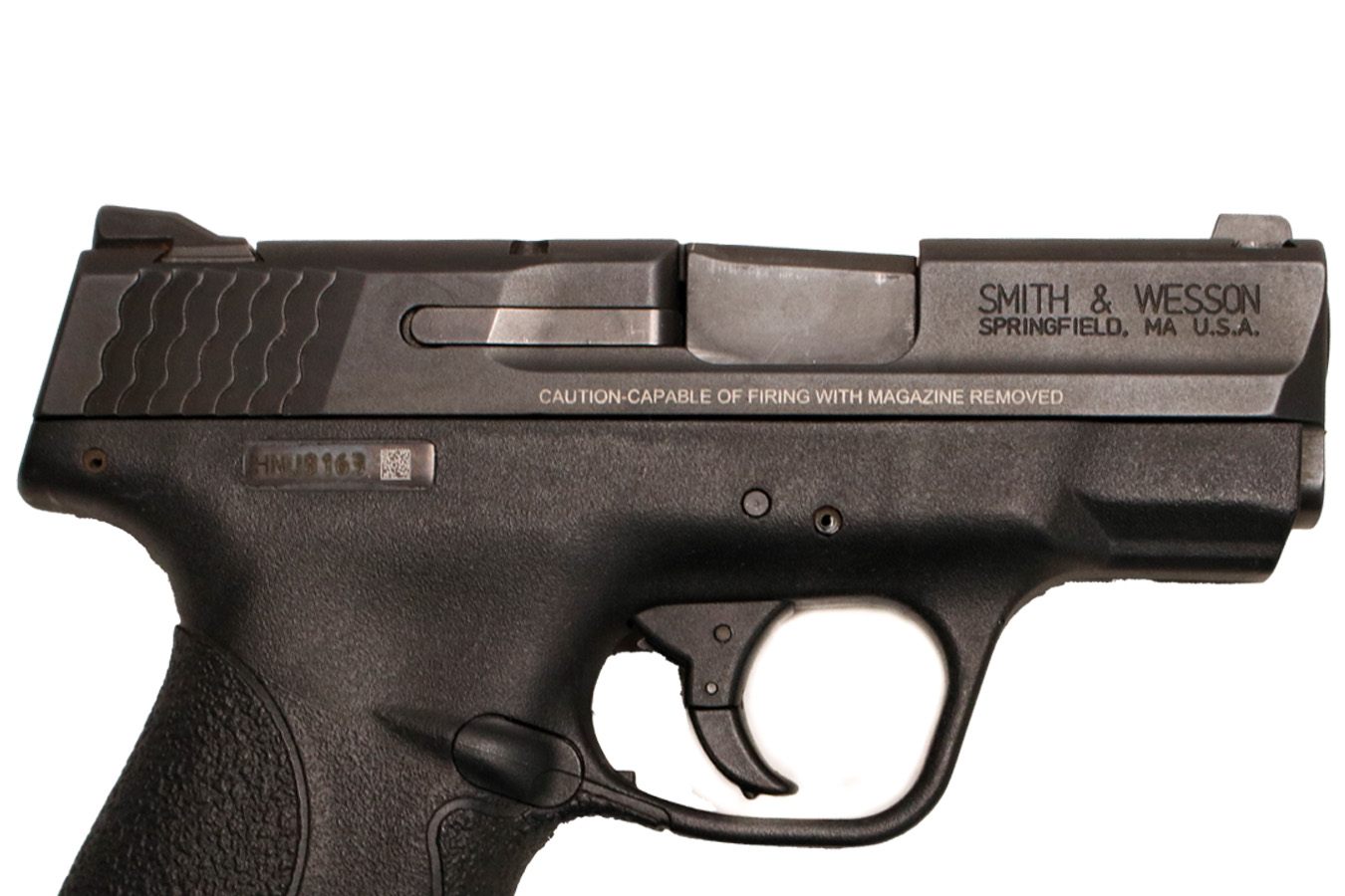 SMITH AND WESSON M&P9 Shield 9mm Police Trade-In Pistol