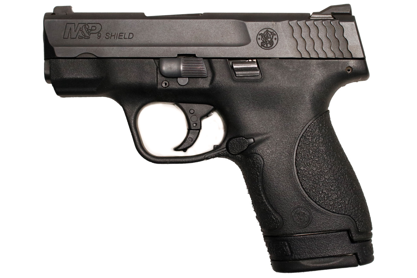 SMITH AND WESSON M&P9 Shield 9mm Police Trade-In Pistol