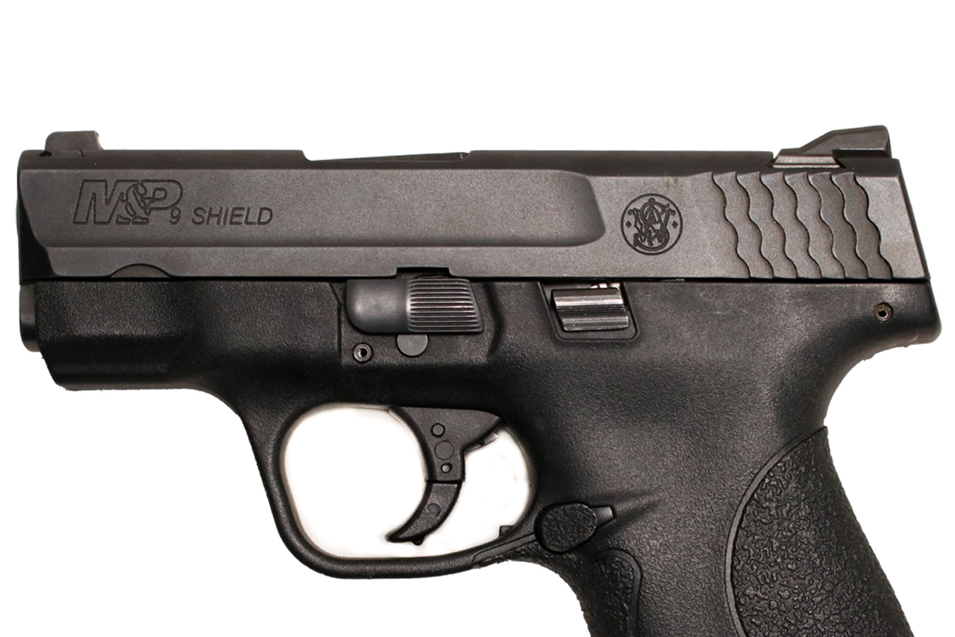 SMITH AND WESSON M&P9 Shield 9mm Police Trade-In Pistol