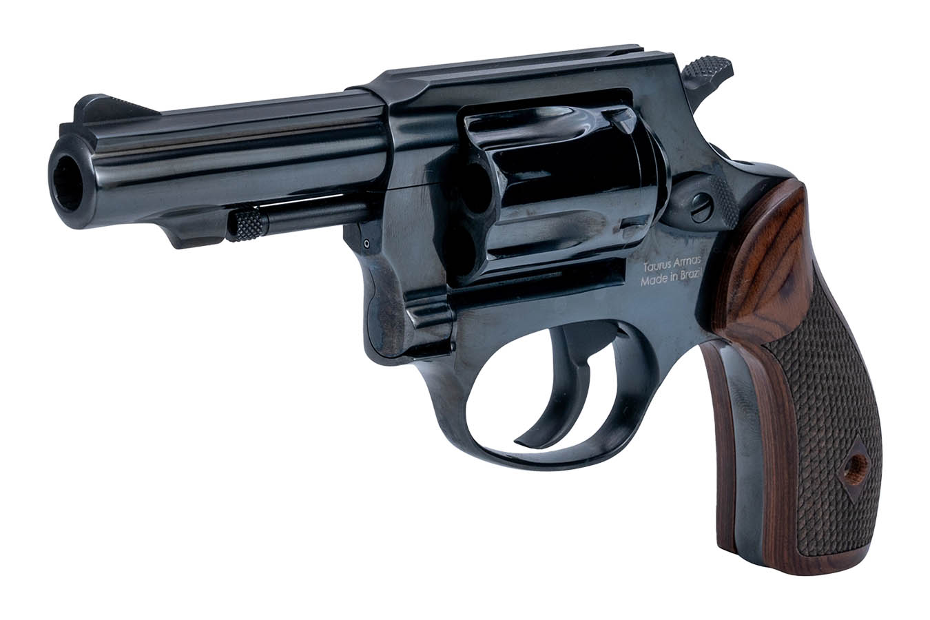 HERITAGE Roscoe 38 Special DA/SA Compact Carry Revolver with 3 Inch Barrel