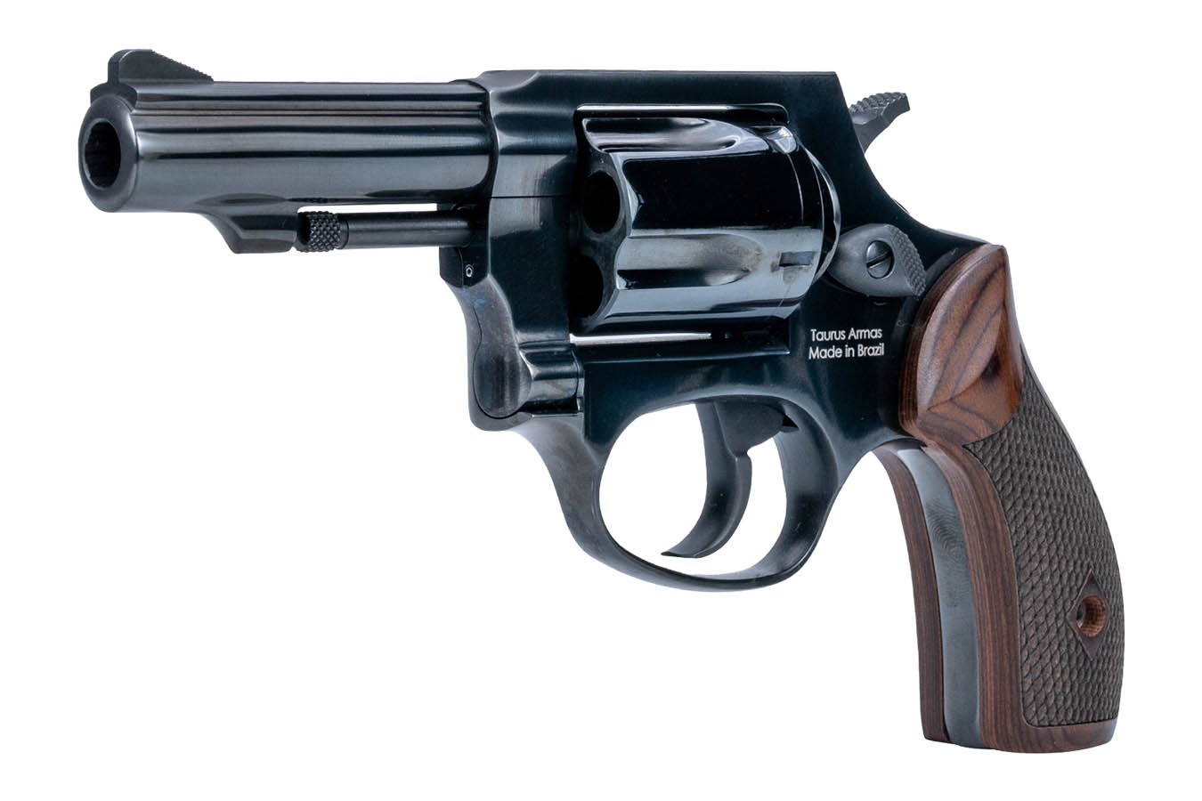 HERITAGE Roscoe 38 Special DA/SA Compact Carry Revolver with 3 Inch Barrel