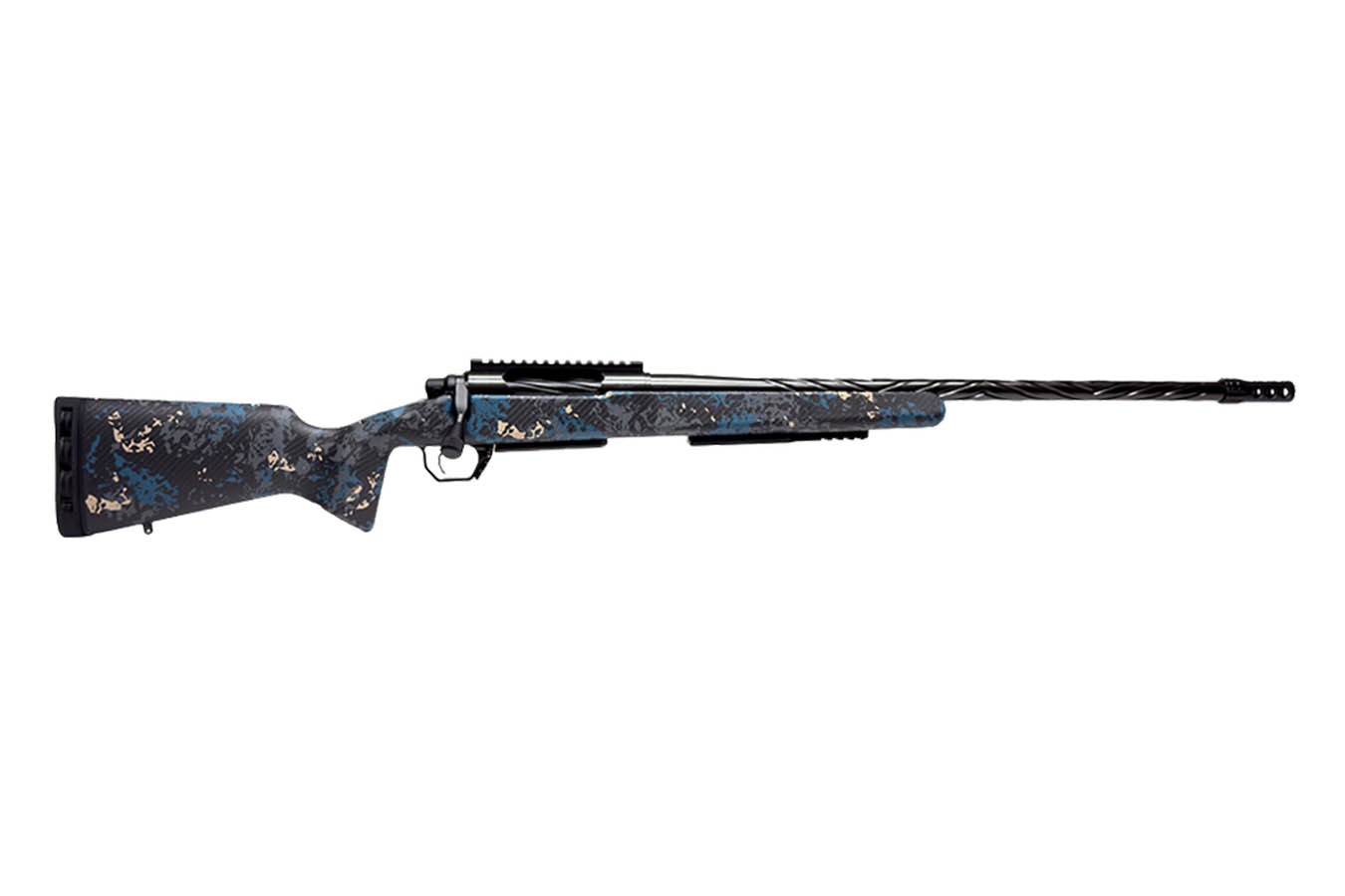 HORIZON FIREARMS Vandal Prime 2 7mm PRC Bolt-Action Rifle with iota BKH Carbon Stock