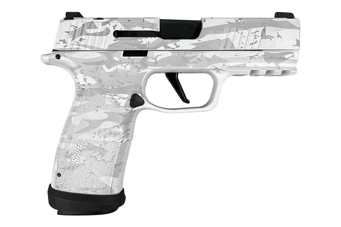 SIG SAUER P365-XMACRO TACOPS 9mm Optic Ready Pistol with White Multi Camo Finish and Four Magazines