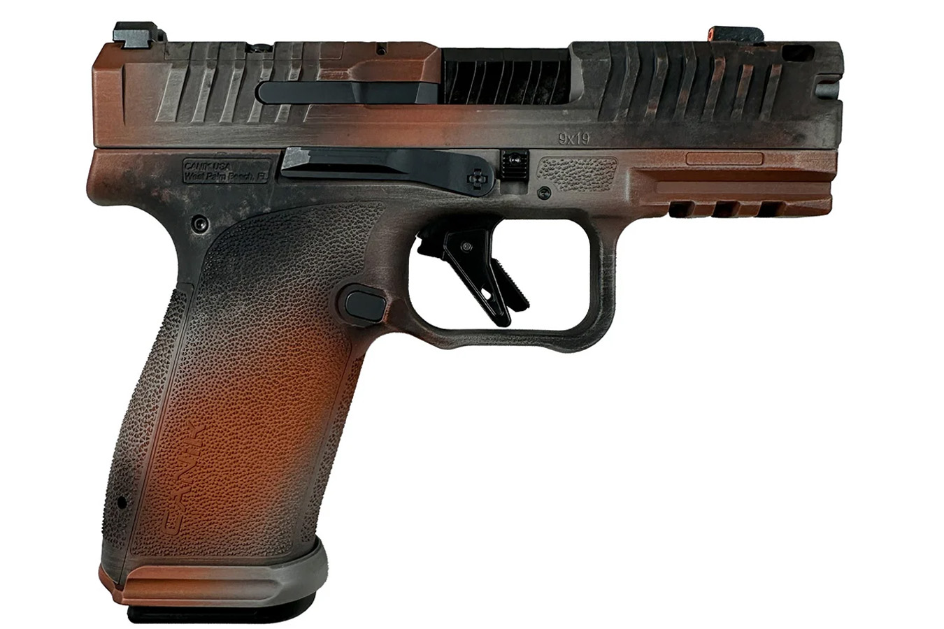 CANIK METE MC9 Prime 9mm Optic ready Pistol with Custom Mad Max Finish