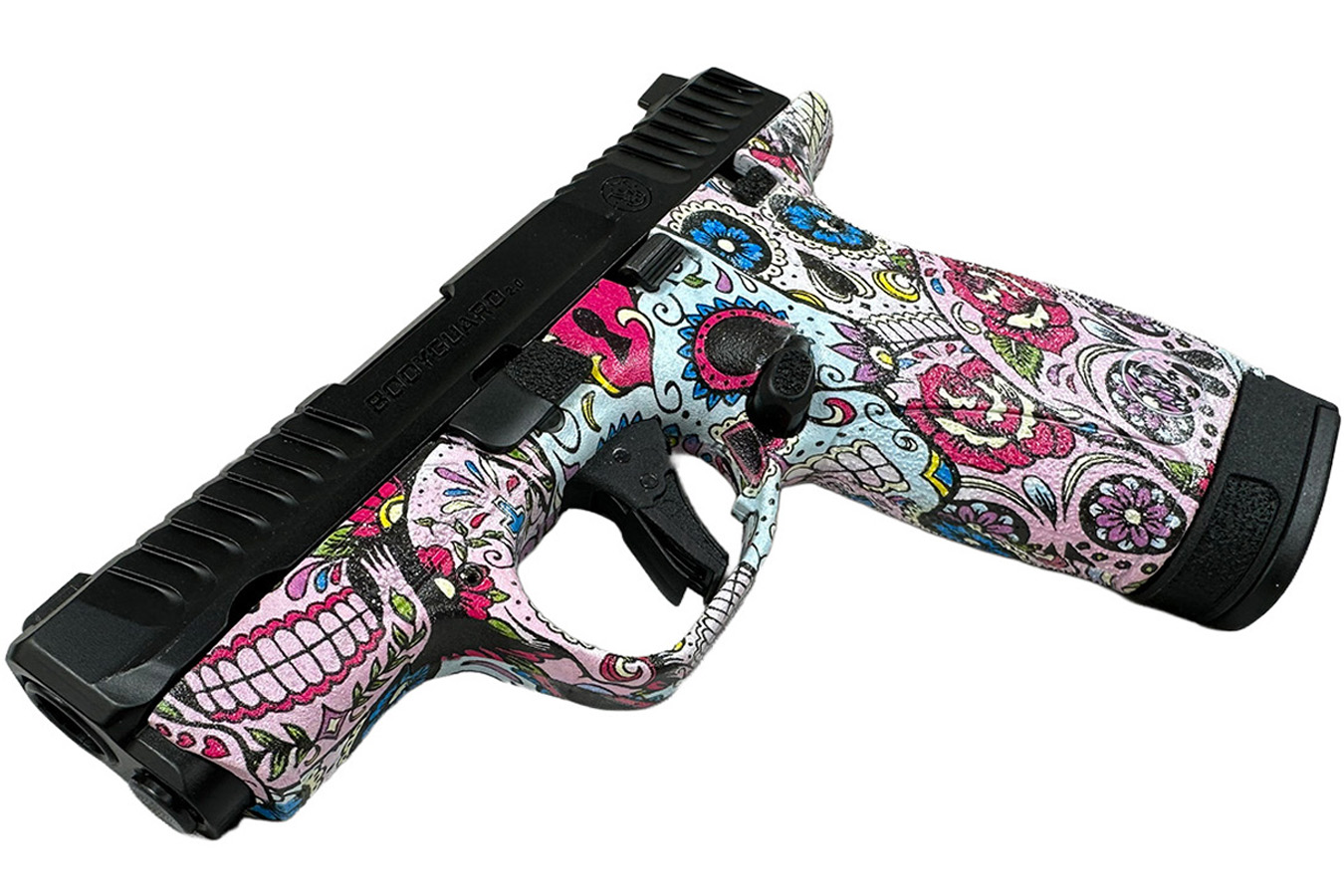 SMITH AND WESSON Bodyguard 2.0 380 ACP Semi-Auto Pistol with Sugar Skull Finish 