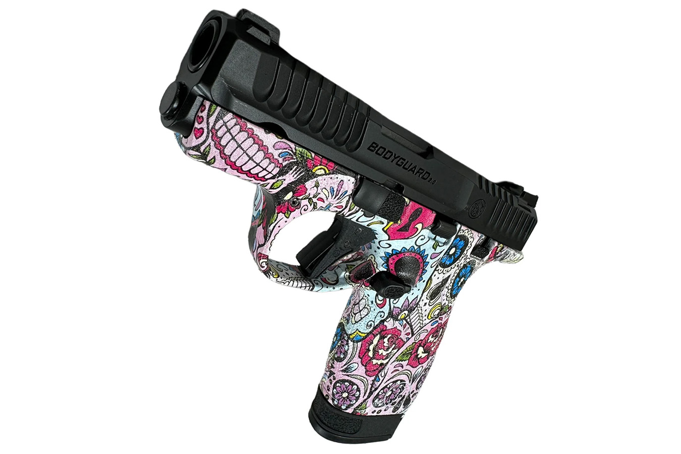 SMITH AND WESSON Bodyguard 2.0 380 ACP Semi-Auto Pistol with Sugar Skull Finish 