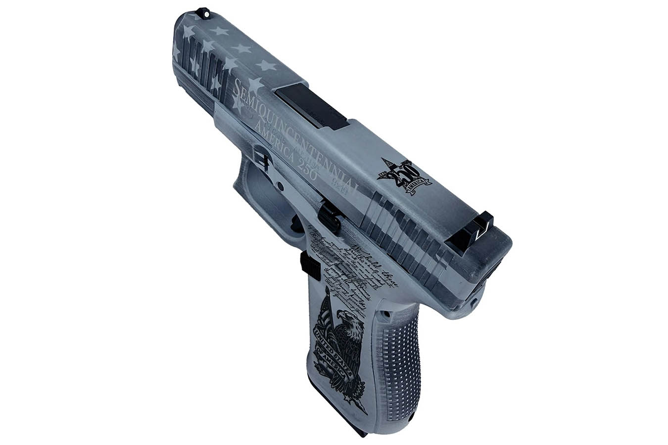 GLOCK Model 19 GEN 5 250th Anniversary 9mm Semi-Auto Pistol