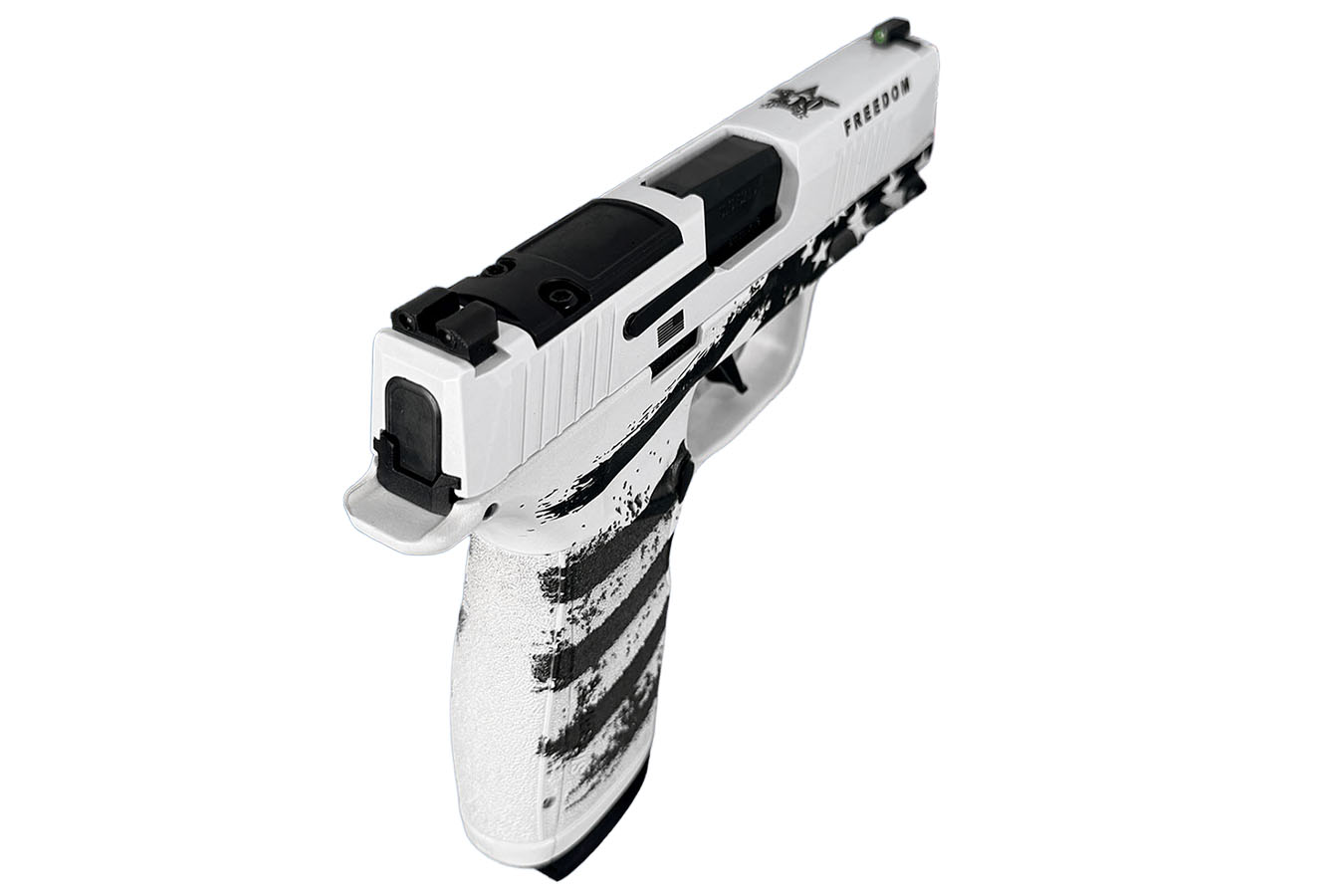 SIG SAUER P365-XMACRO 9mm Optic Ready Pistol with 250th Anniversary Edition White Distressed Flag Finish