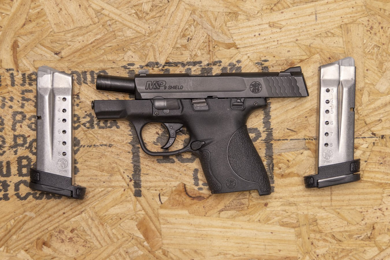 SMITH AND WESSON M&P9 Shield 9mm Police Trade-In Pistol