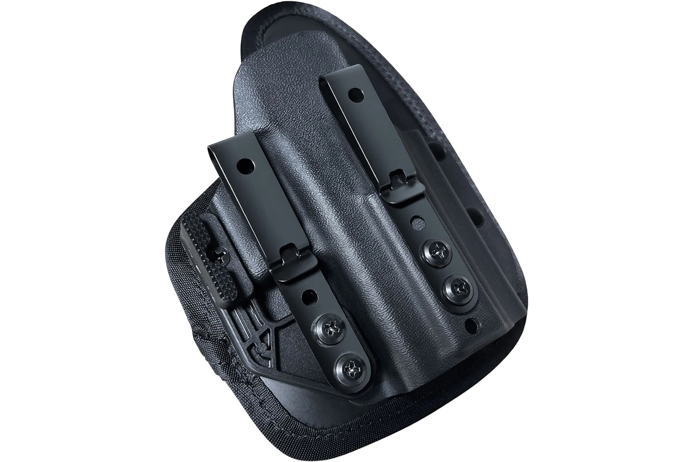 ADAPTIVE TACTICAL OMNICARRY HOFTAC IWB Black Polymer Belt Clip Fits Ruger/Canik/Glock Models Right Hand