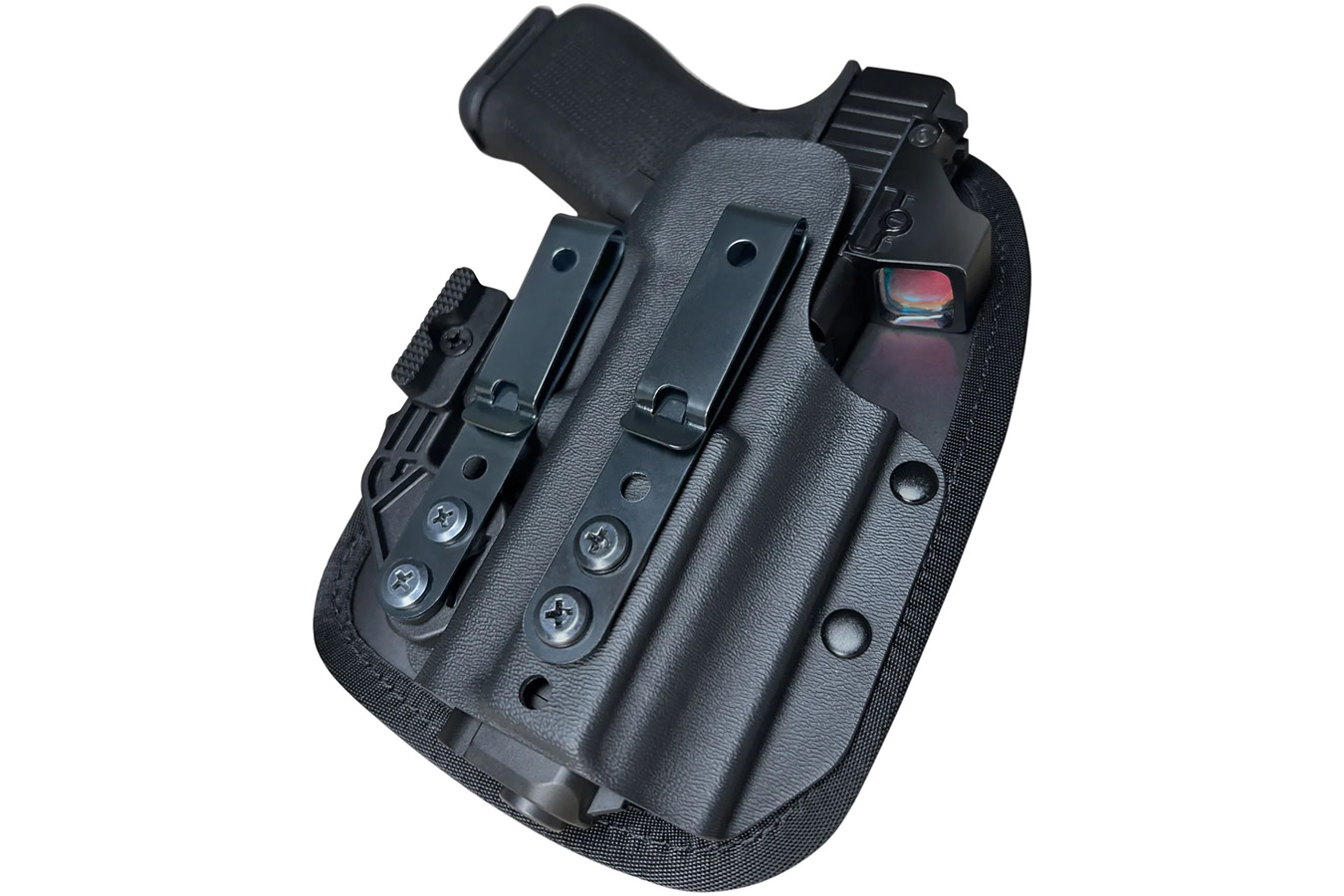 ADAPTIVE TACTICAL OMNICARRY HOFTAC IWB Black Polymer Belt Clip Fits Ruger/Canik/Glock Models Right Hand