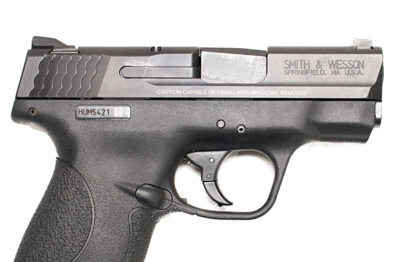 SMITH AND WESSON M&P40 Shield 40 S&W Police Trade-In Pistol