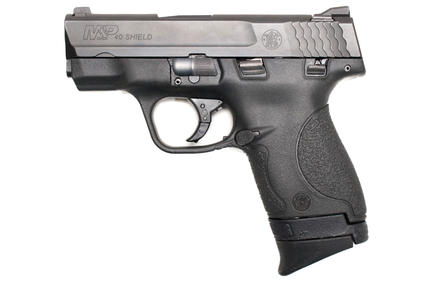 SMITH AND WESSON M&P40 Shield 40 S&W Police Trade-In Pistol