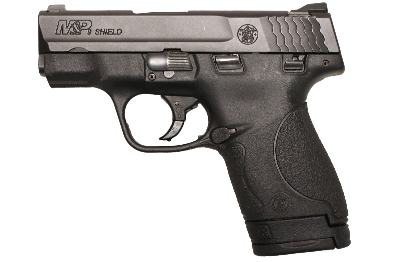 SMITH AND WESSON M&P9 Shield 9MM Police Trade-in Pistol