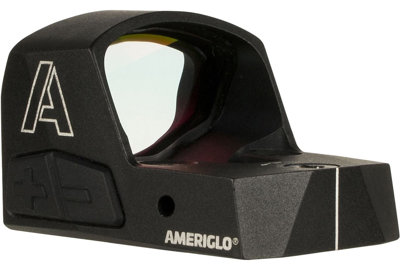 AMERIGLO Haven Matte Black 1x5 MOA Red Dot