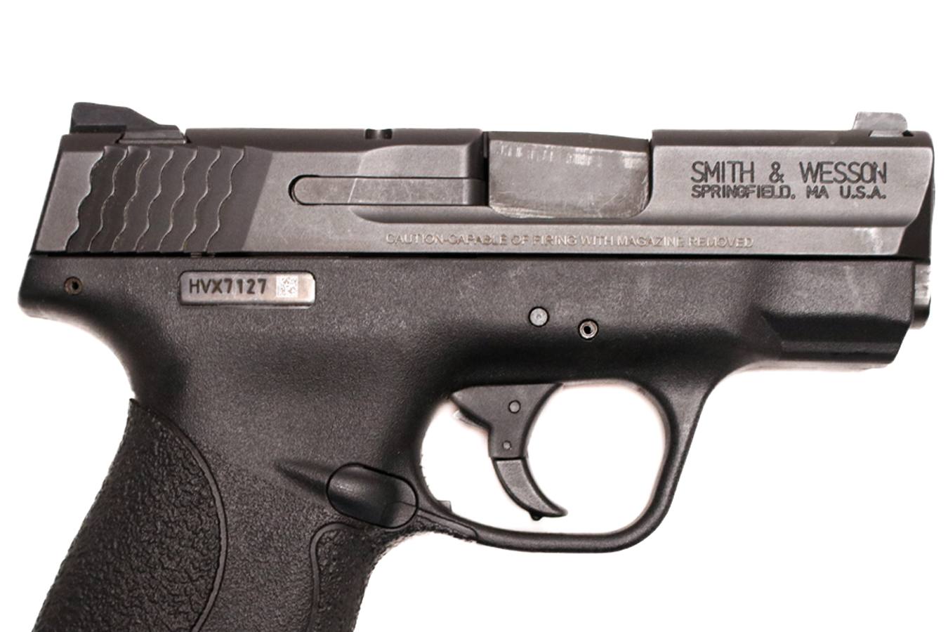 SMITH AND WESSON M&P9 Shield 9mm Police Trade-In Pistol