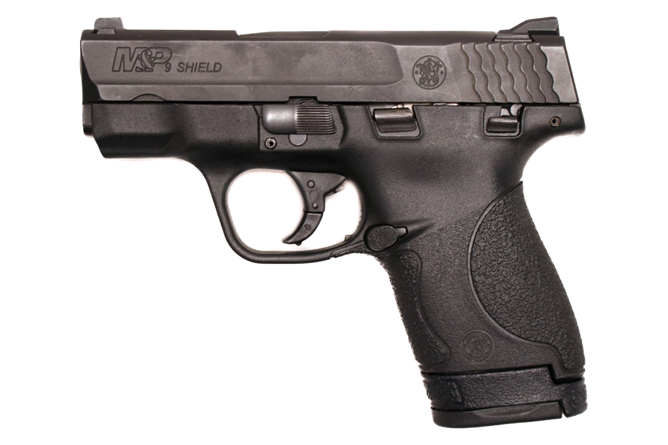 SMITH AND WESSON M&P9 Shield 9mm Police Trade-In Pistol