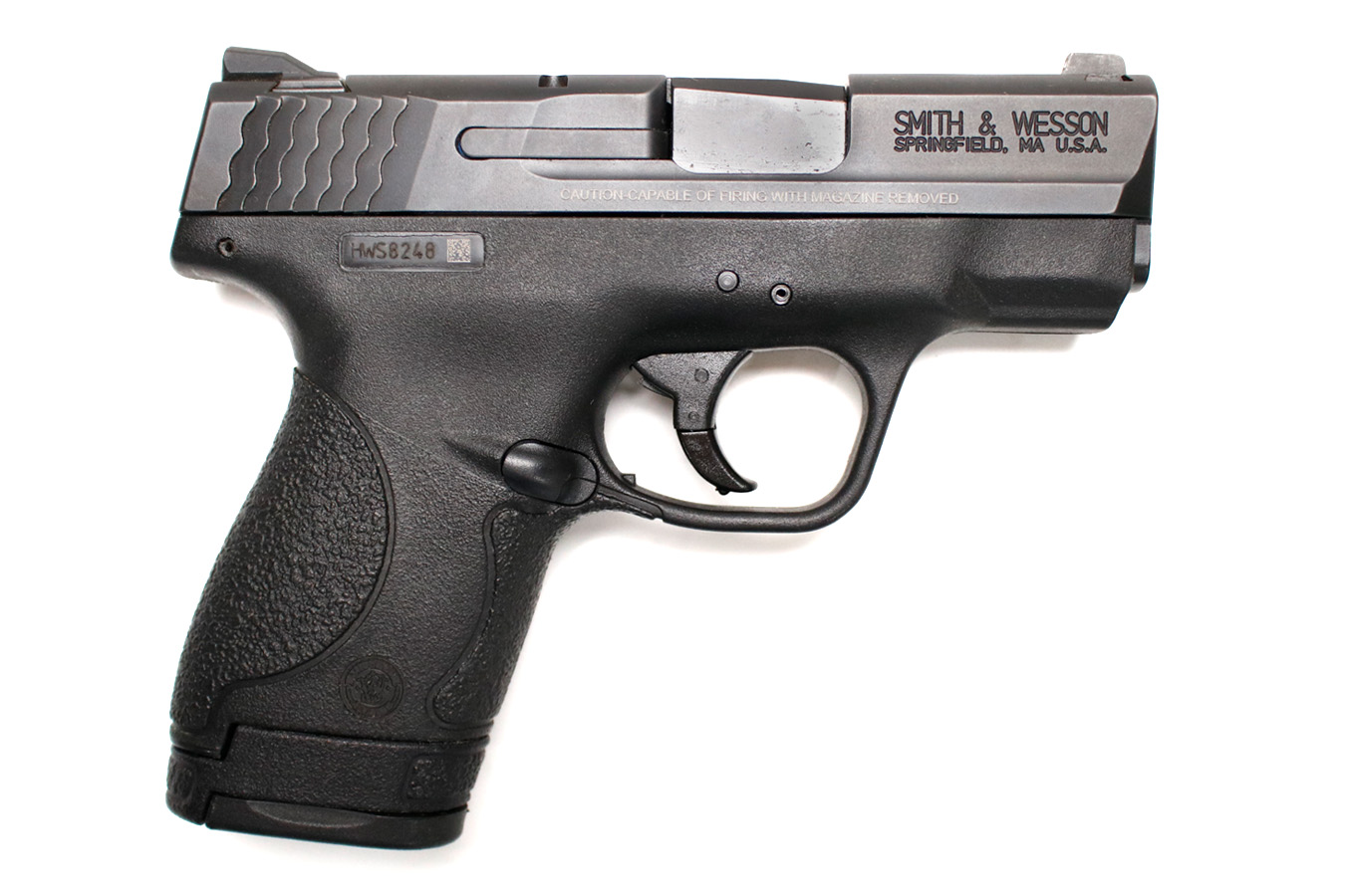 SMITH AND WESSON M&P40 Shield 40 S&W Police Trade-In Pistol