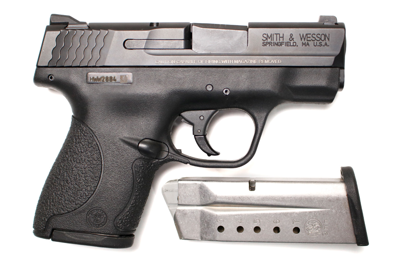 SMITH AND WESSON M&P9 Shield 9mm Used Police Trade-In Pistol