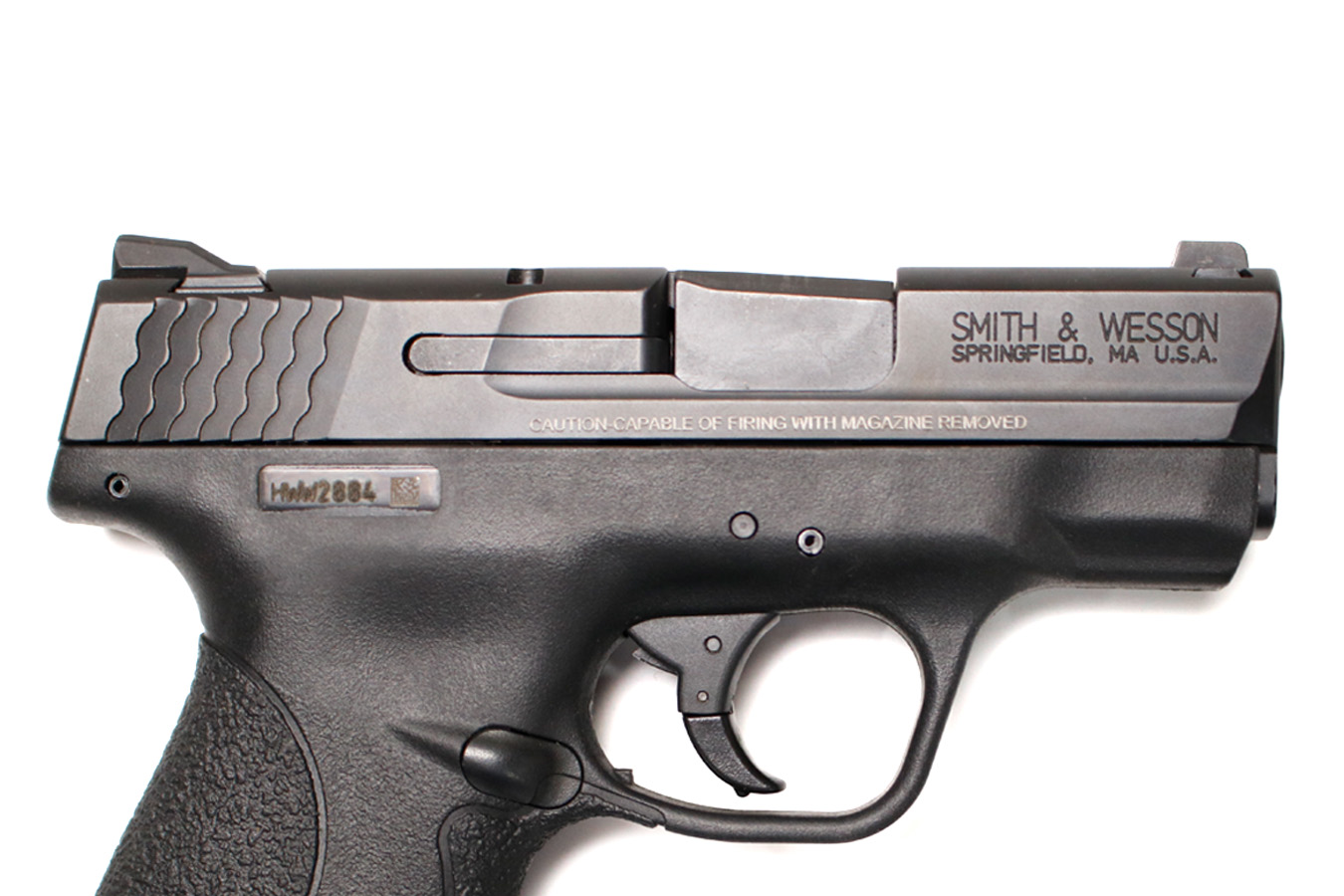 SMITH AND WESSON M&P9 Shield 9mm Used Police Trade-In Pistol