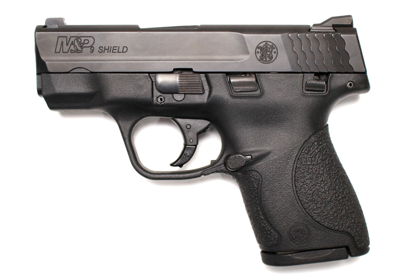 SMITH AND WESSON M&P9 Shield 9mm Used Police Trade-In Pistol