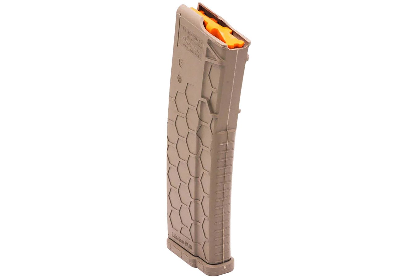 HEXMAG Series 2 Flat Dark Earth Detachable 30rd Multi-Caliber for AR-15