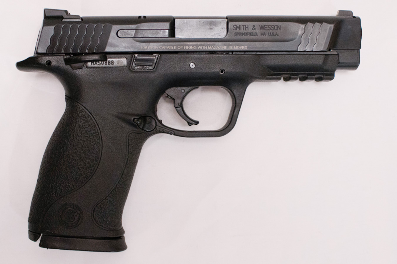 SMITH AND WESSON M&P45 45 ACP Police Trade-in Pistol with Thumb Safety