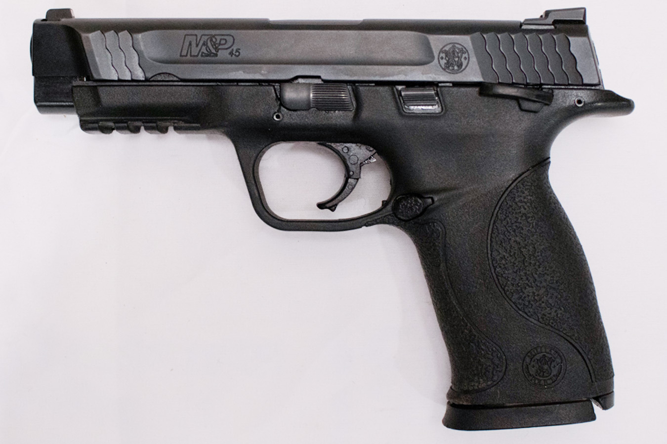 SMITH AND WESSON M&P45 45 ACP Police Trade-in Pistol with Thumb Safety