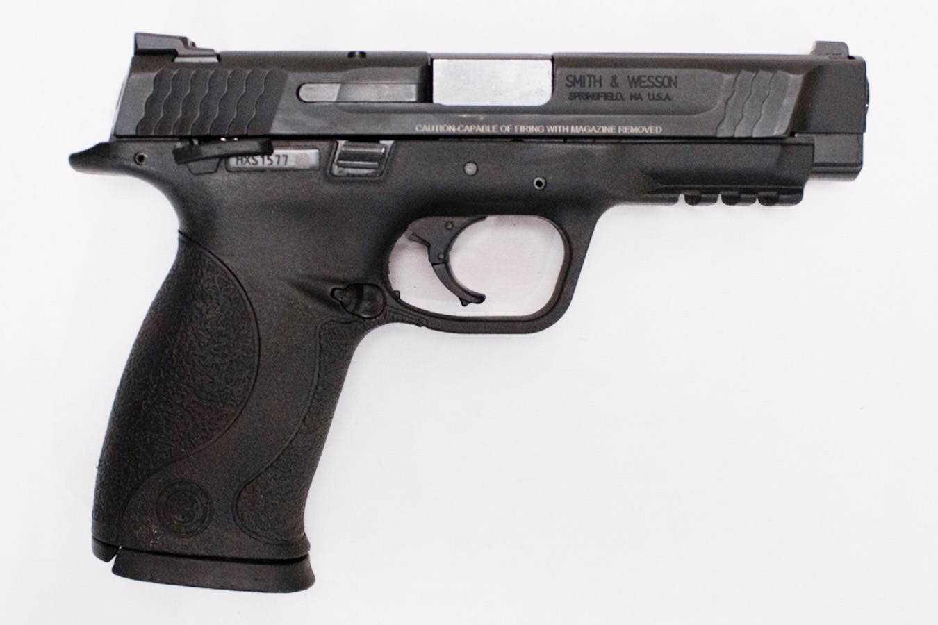 SMITH AND WESSON M&P45 45ACP Police Trade-In Pistol