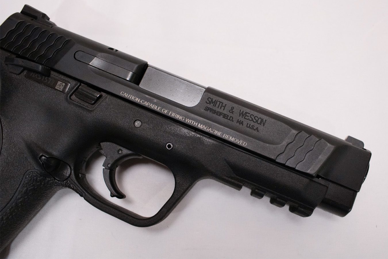 SMITH AND WESSON M&P45 45ACP Police Trade-In Pistol