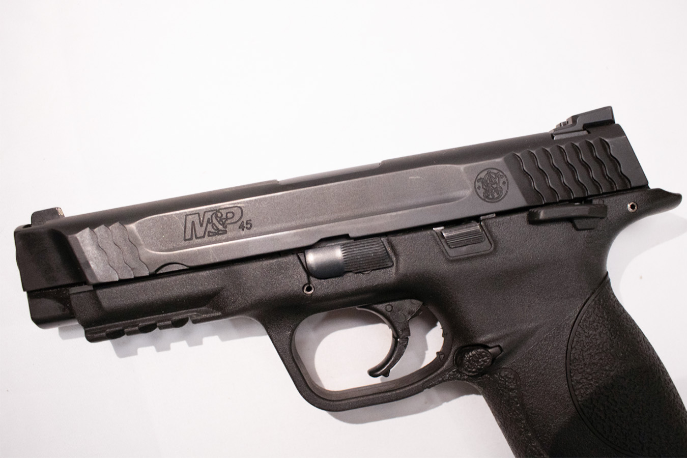 SMITH AND WESSON M&P45 45ACP Police Trade-In Pistol