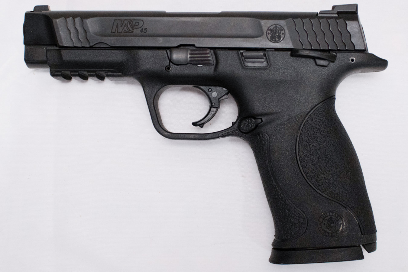 SMITH AND WESSON M&P45 45ACP Police Trade-In Pistol